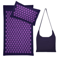 Tapis de champs de fleurs + Coussin