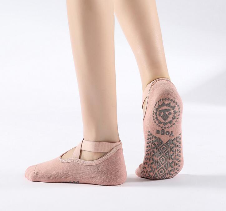 Chaussette Pilate KEYRI 3 Paires Chaussettes Pilates Yoga Chaussettes Antidérapantes Chaussettes Yoga Antidérapantes Femme