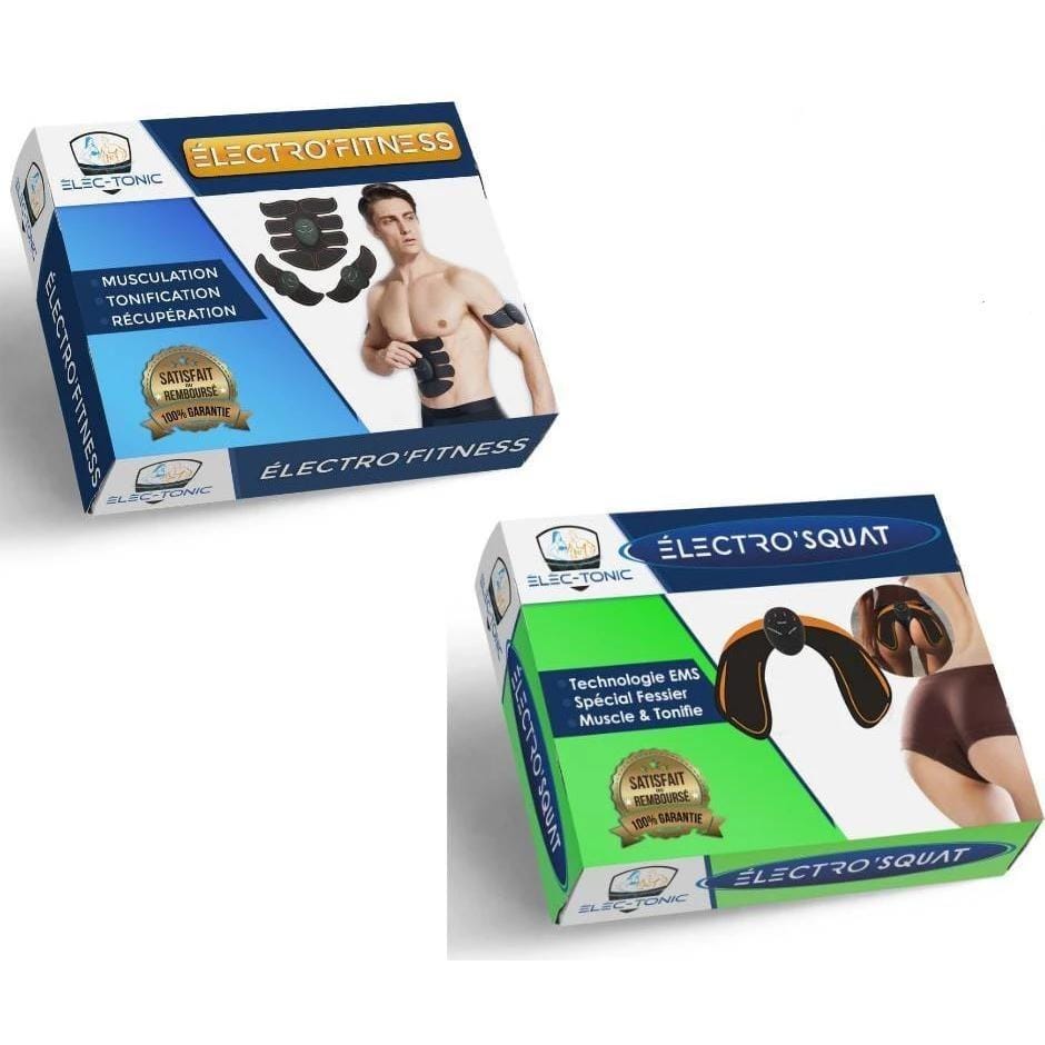 EMS Gel Pad - 48 Pcs Patch Electrostimulation Abs Électrodes