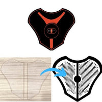 2 Gels de remplacements | Stimulateur cervical portatif