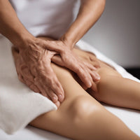 massage lymphatique jambes