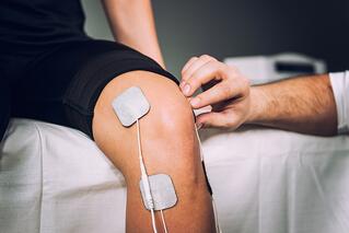 What is electrostimulation?