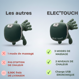 appareil pour masser les cervicales
