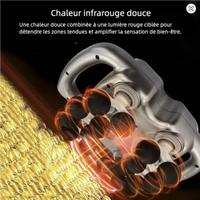 Pistolet de Massage 16 Têtes Professionnel | Pro'Élec™