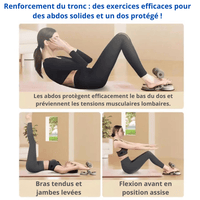 Appareil à abdominaux avec double ventouse