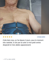 PACK TONER'FIT : ÉLECTROSTIMULATION MULTISPORT