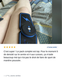 PACK TONER'FIT : ÉLECTROSTIMULATION MULTISPORT
