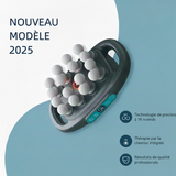 Pistolet de Massage 16 Têtes Professionnel | Pro'Élec™