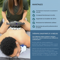 Pistolet de Massage 16 Têtes Professionnel | Pro'Élec™