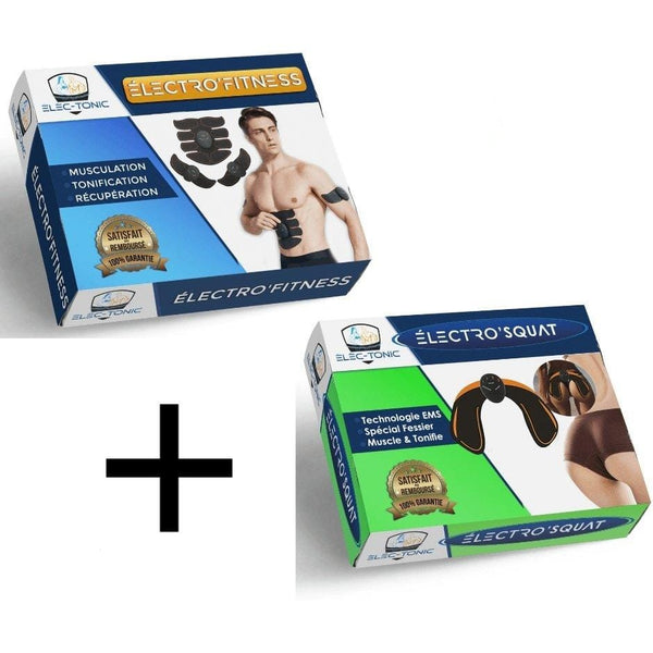 Ceinture d'électrostimulation abdominale et bras - Dam Health - Beauté Privée Ceinture d'électrostimulation abdominale et bras - Dam Health - Beauté Privée