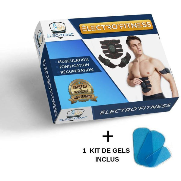 Electrostimulation abdos, électro fitness