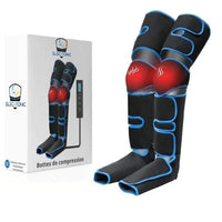 Pressotherapy: 2in1 compression massage boots