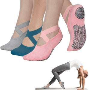 chaussette yoga femme