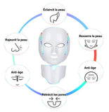 Face and Neck Luminotherapy Mask | LumiFace™