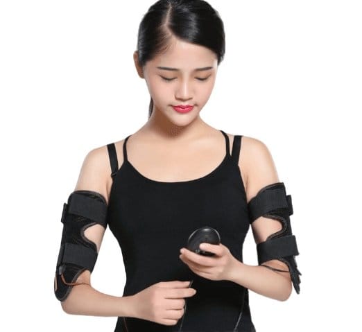 electrostimulation des bras pour femme